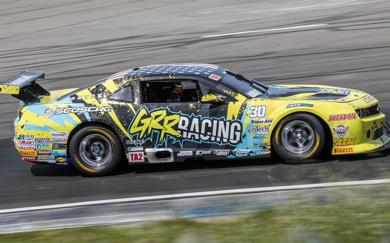 Abbate takes on Trans Am Debut with Perseverance to the Checkered